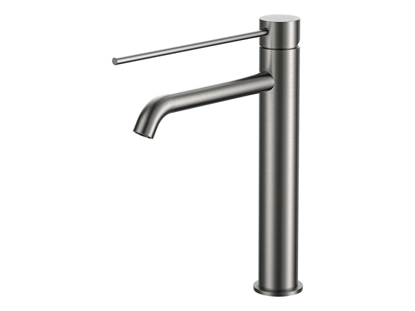 Maple Care Vessel Mixer Brushed Nickel