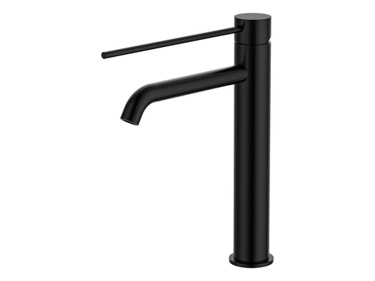 Maple Care Vessel Mixer Matte Black