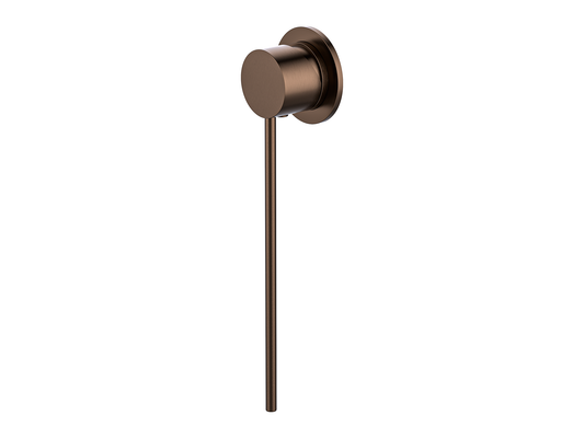 Maple Care Wall Shower/Bath Mixer Brushed Copper