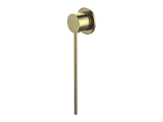 Maple Care Wall Shower/Bath Mixer Brushed Gold