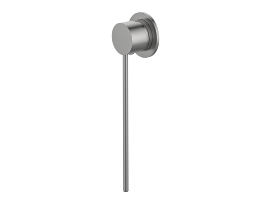 Maple Care Wall Shower/Bath Mixer Brushed Nickel