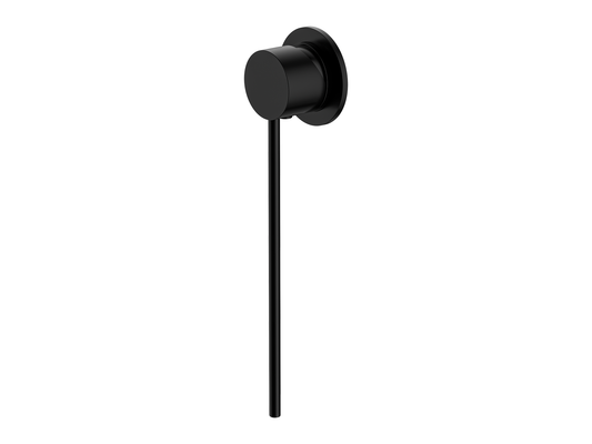 Maple Care Wall Shower/Bath Mixer Matte Black
