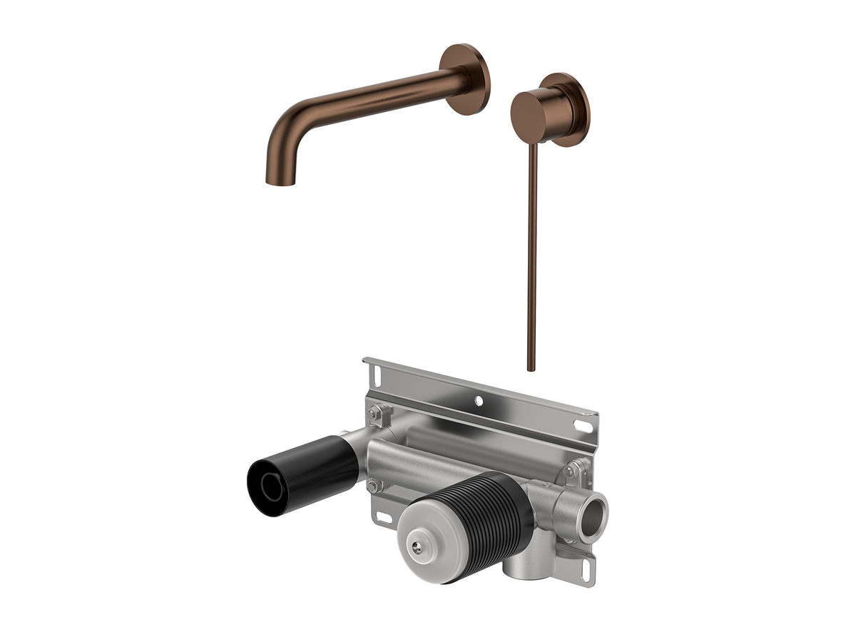 Maple Care Wall Basin/Bath Mixer