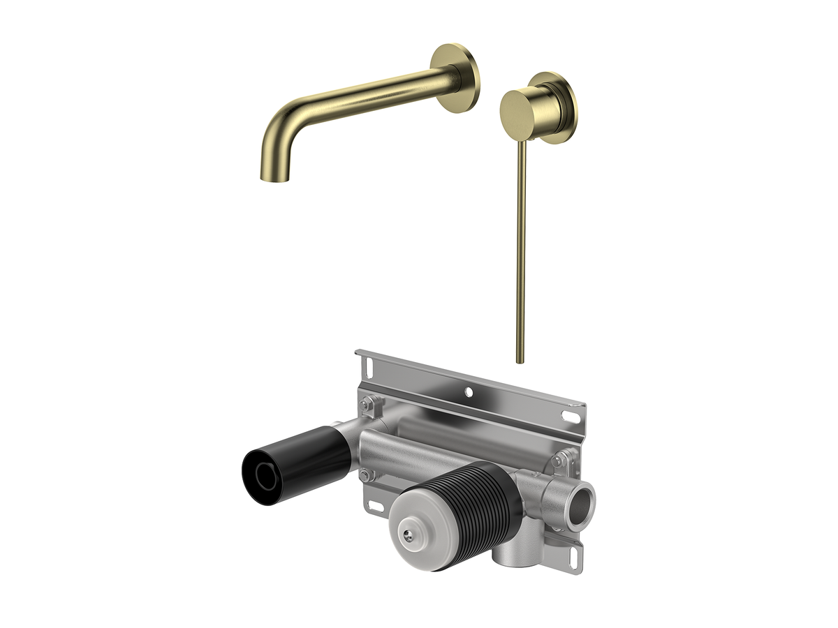Maple Care Wall Basin/Bath Mixer