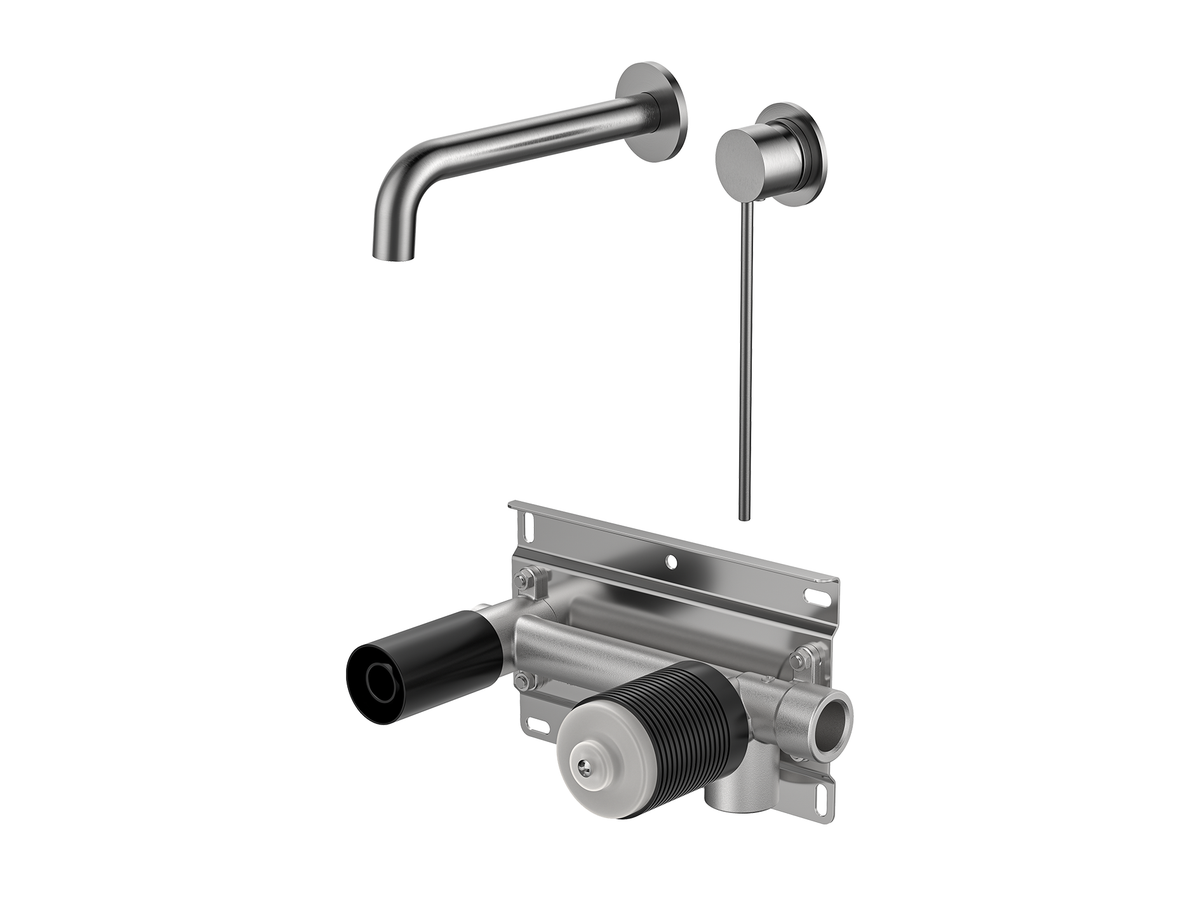 Maple Care Wall Basin/Bath Mixer