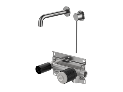 Maple Care Wall Basin/Bath Mixer