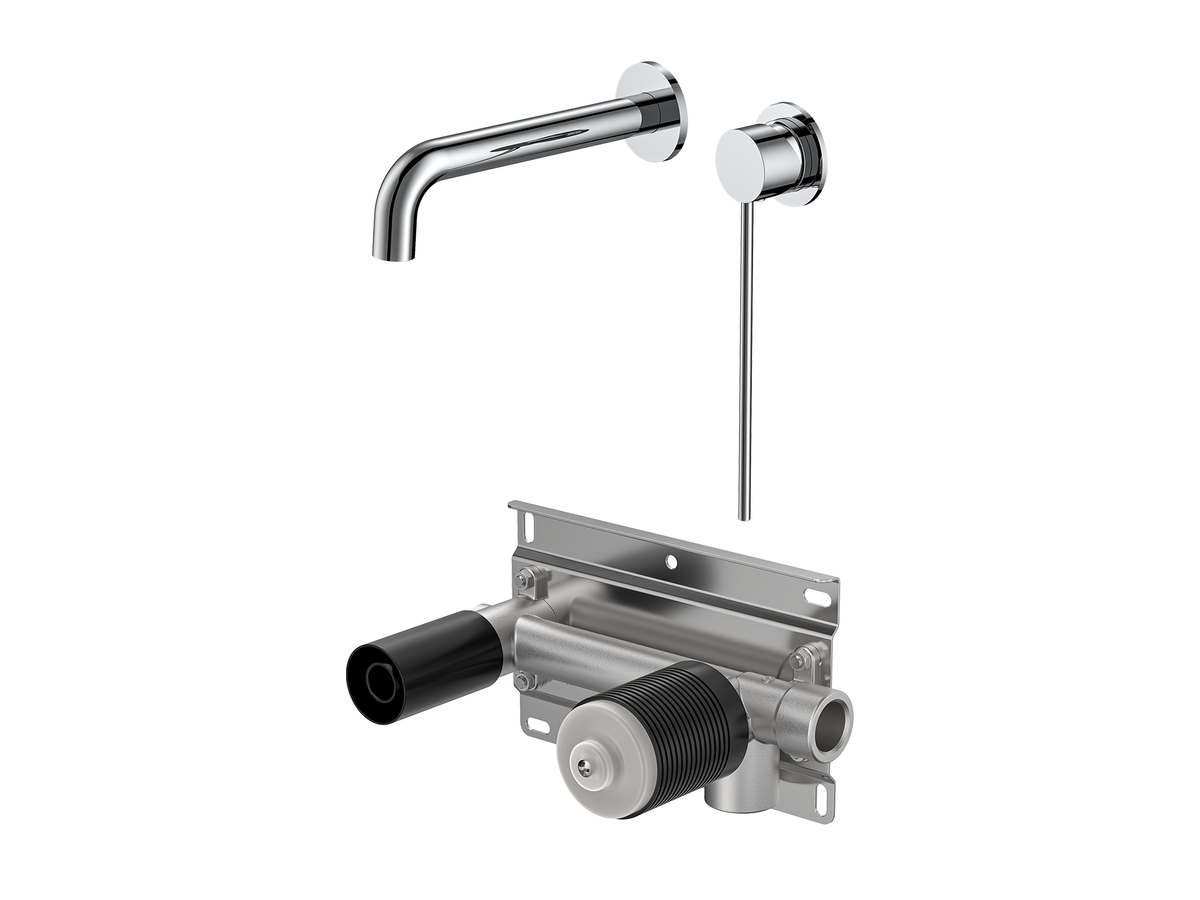 Maple Care Wall Basin/Bath Mixer