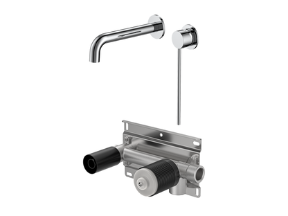 Maple Care Wall Basin/Bath Mixer
