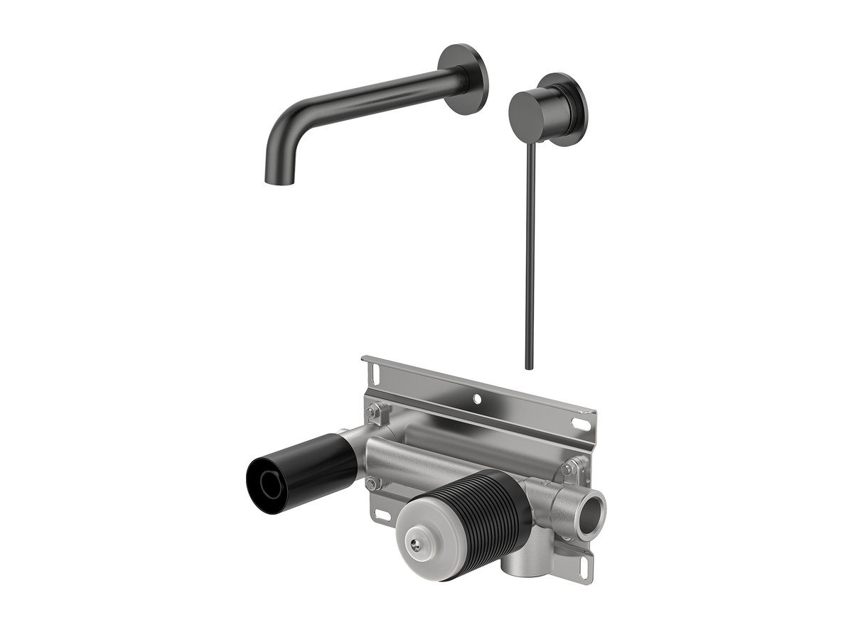 Maple Care Wall Basin/Bath Mixer