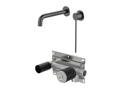 Maple Care Wall Basin/Bath Mixer