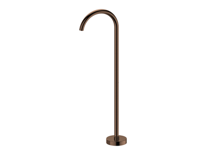 Maple Gooseneck Freestanding Bath Spout