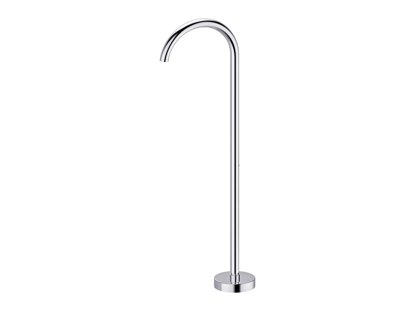 Maple Gooseneck Freestanding Bath Spout