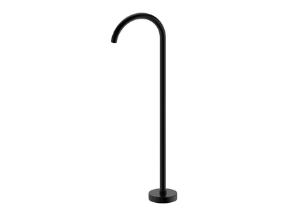 Maple Gooseneck Freestanding Bath Spout
