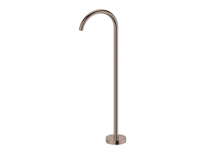 Maple Gooseneck Freestanding Bath Spout