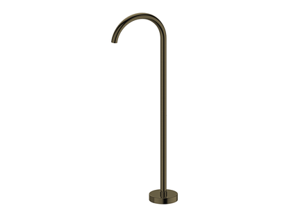 Maple Gooseneck Freestanding Bath Spout