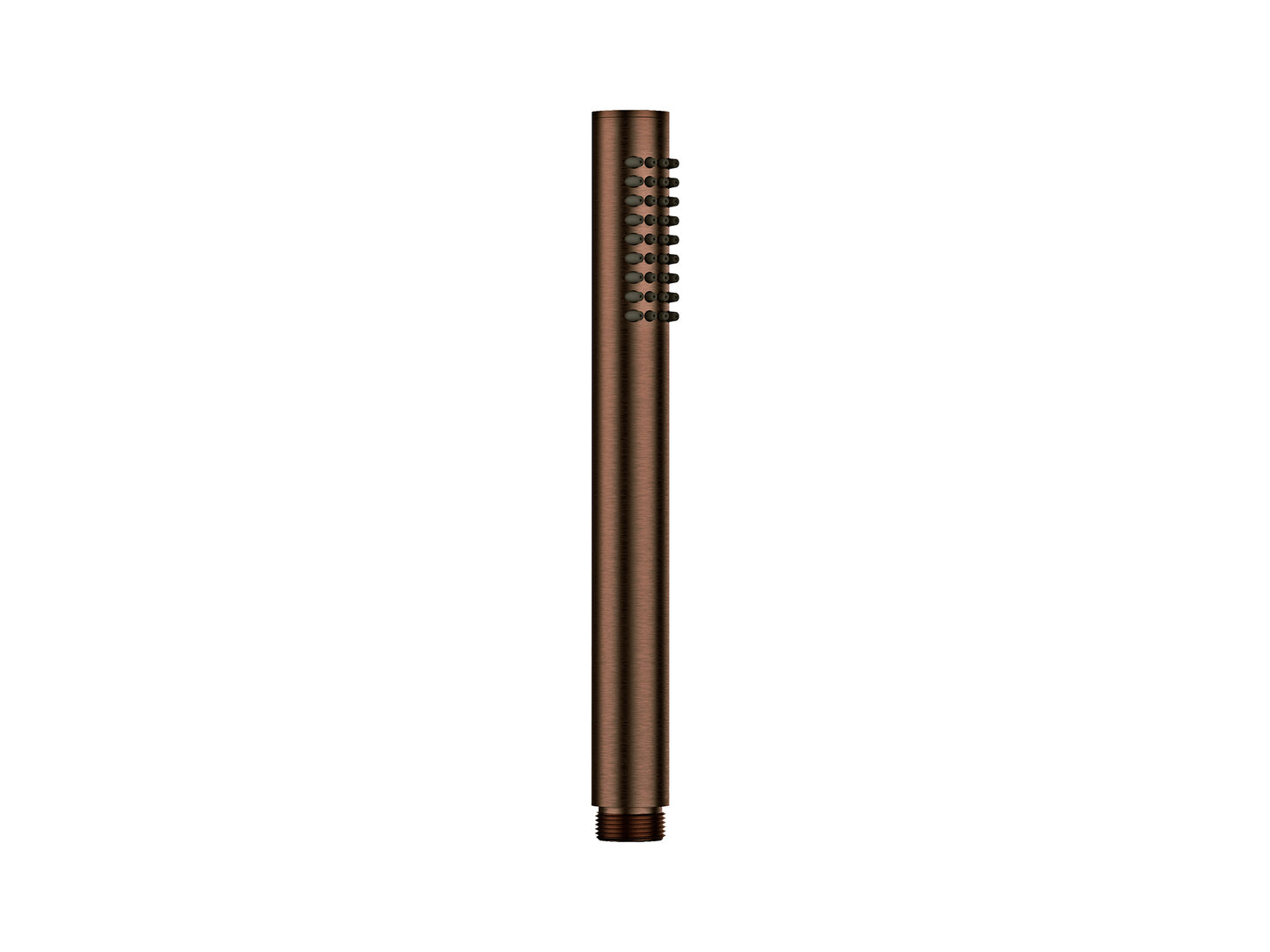 Maple Round Microphone Hand Shower Brushed Copper