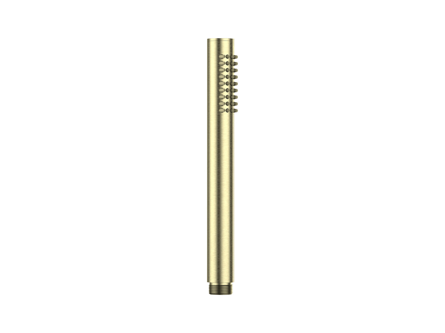 Maple Round Microphone Hand Shower Brushed Gold