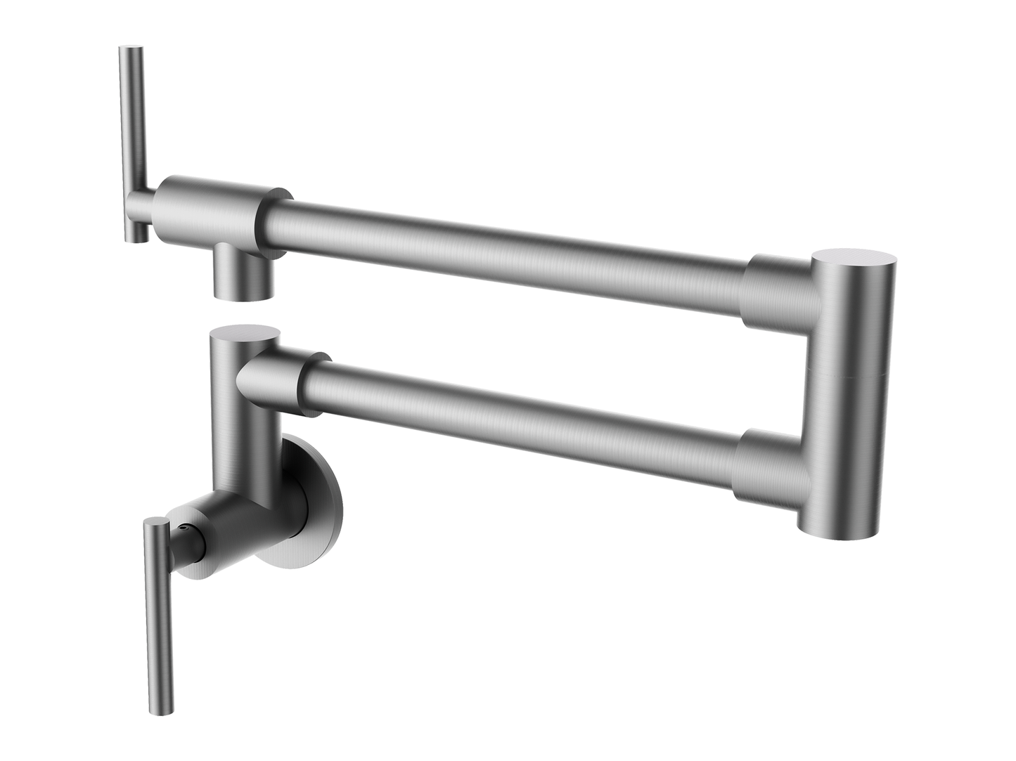 Maple Pot Filler Brushed Nickel
