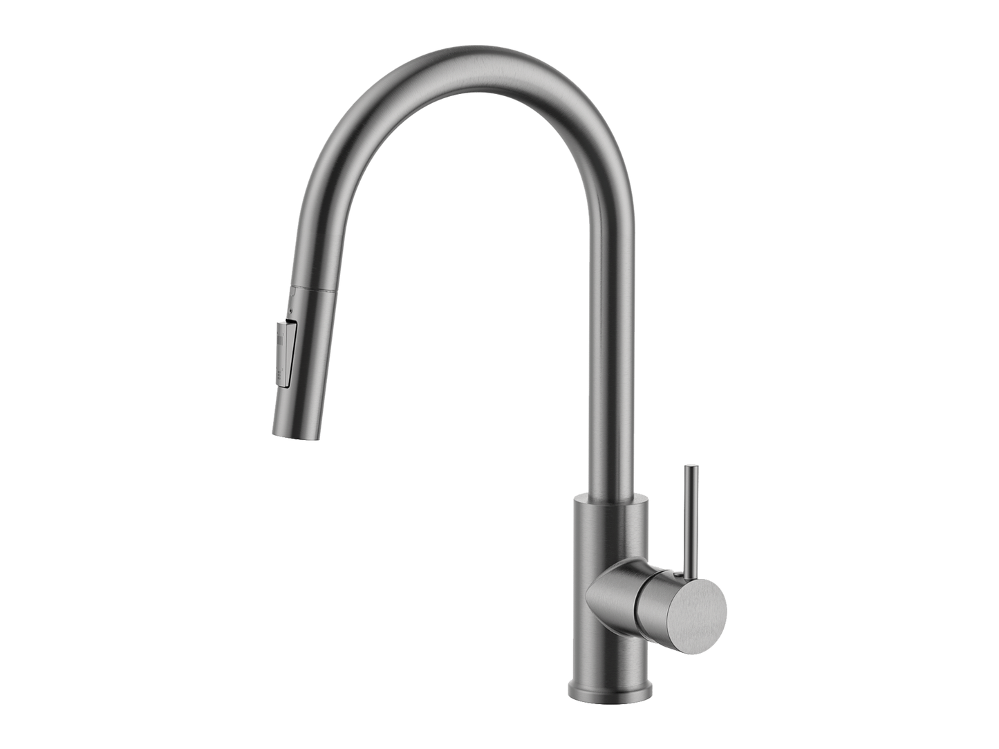 Maple Gooseneck Pullout Sink Mixer with Vegie Spray