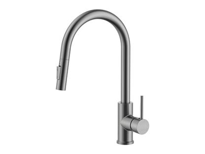 Maple Gooseneck Pullout Sink Mixer with Vegie Spray