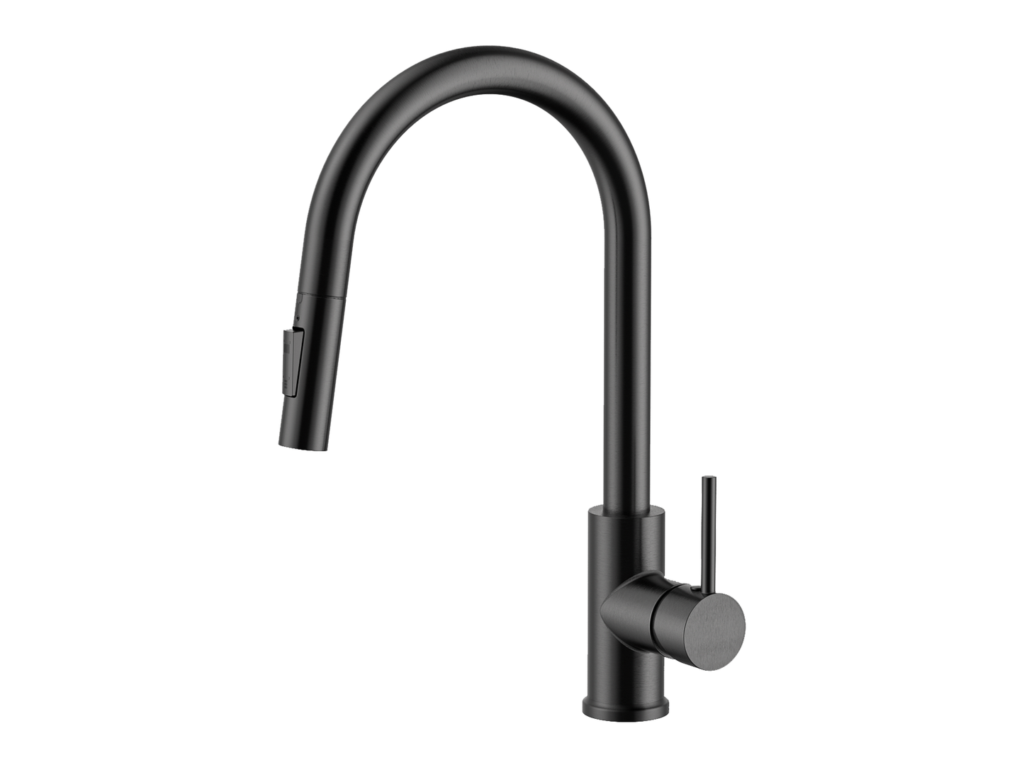Maple Gooseneck Pullout Sink Mixer with Vegie Spray