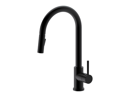 Maple Gooseneck Pullout Sink Mixer with Vegie Spray