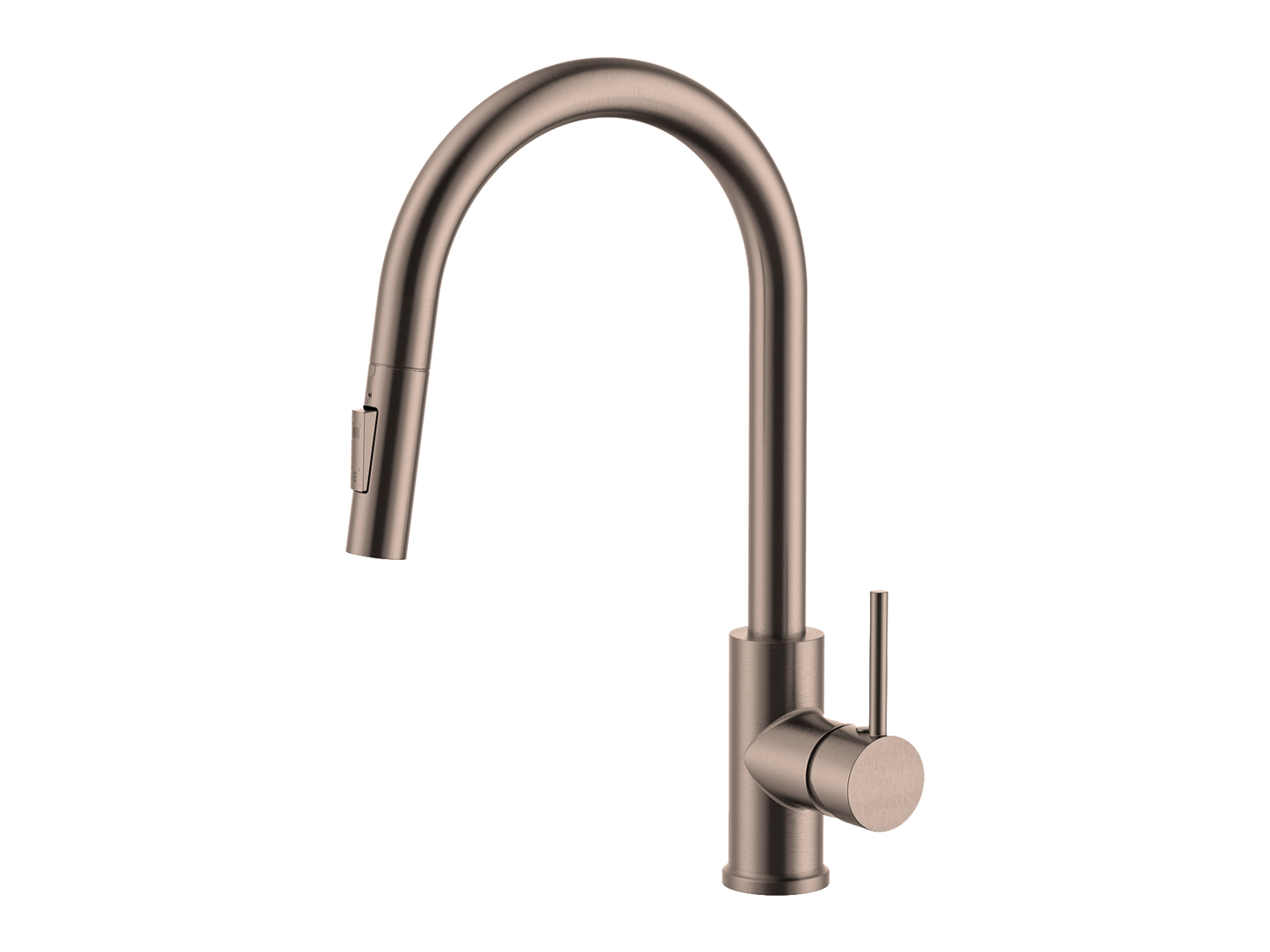 Maple Gooseneck Pullout Sink Mixer with Vegie Spray