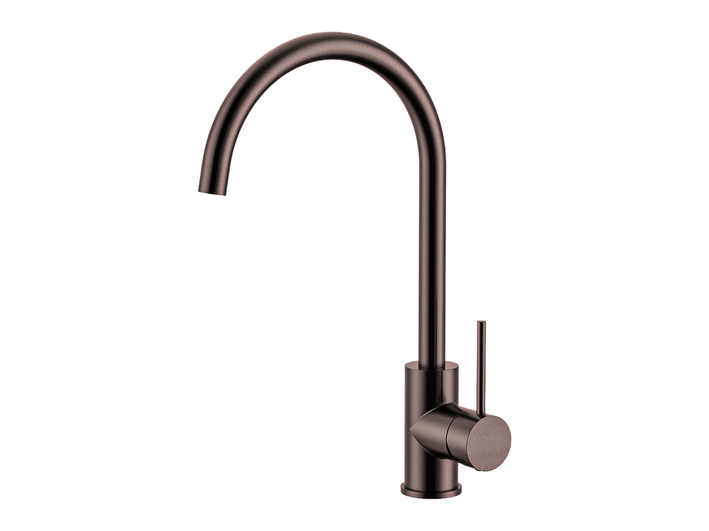 Maple Gooseneck Sink Mixer