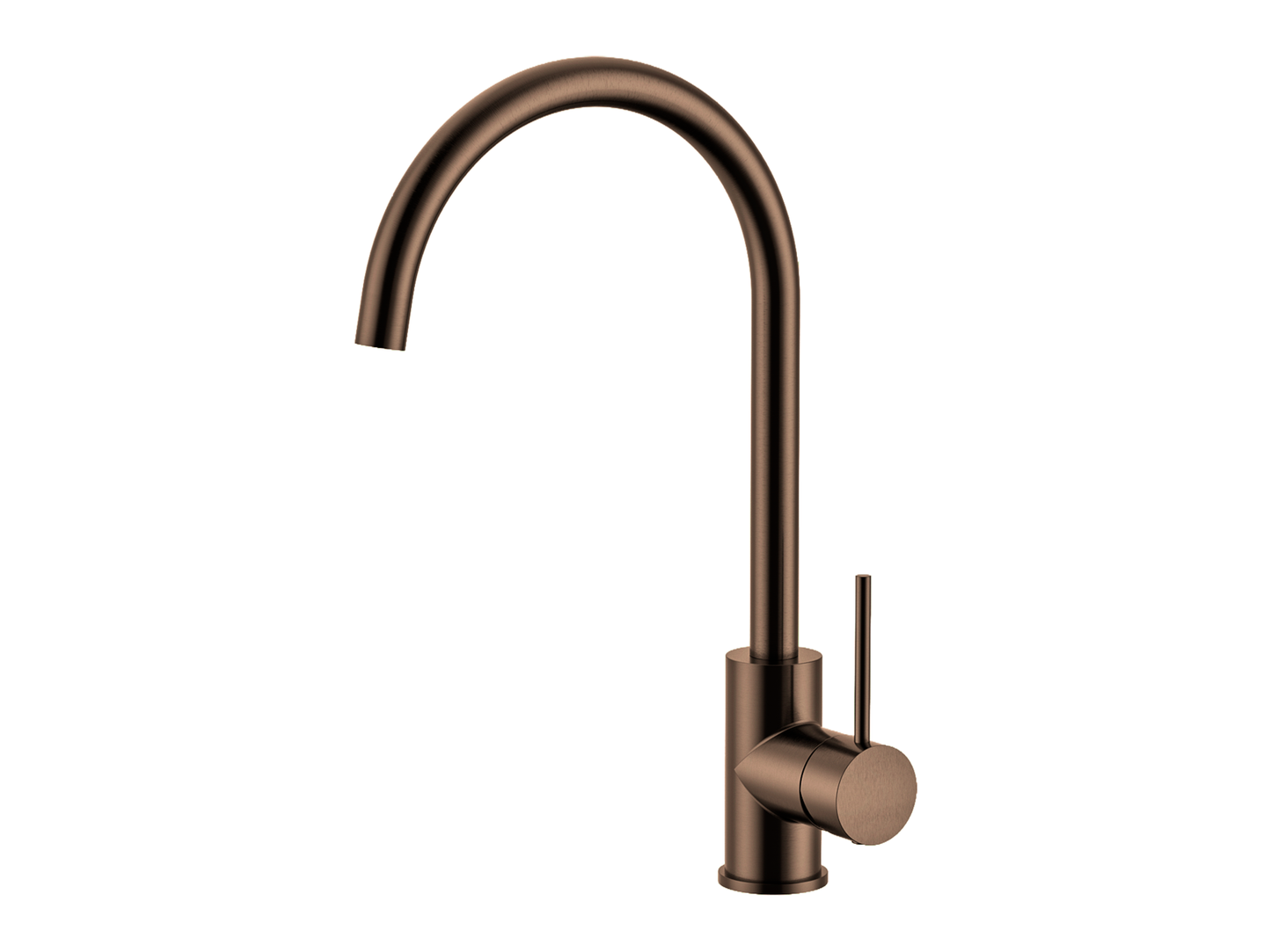 Maple Gooseneck Sink Mixer