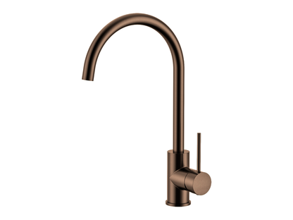 Maple Gooseneck Sink Mixer