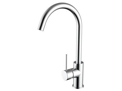 Maple Gooseneck Sink Mixer