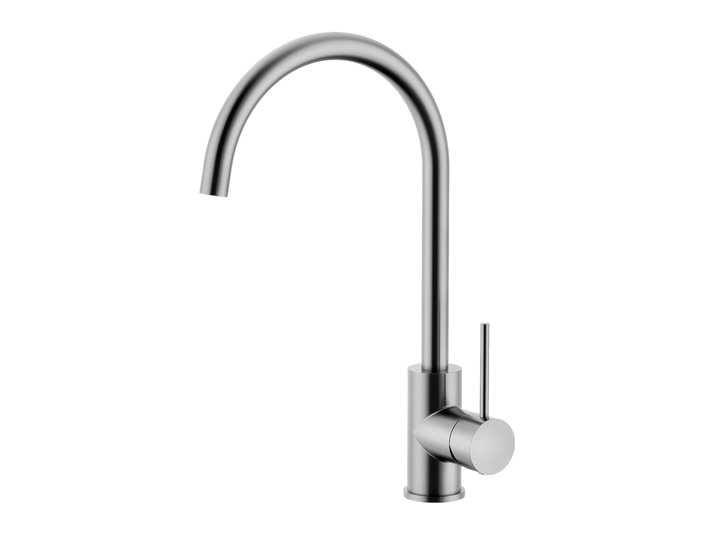 Maple Gooseneck Sink Mixer