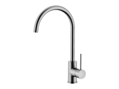 Maple Gooseneck Sink Mixer