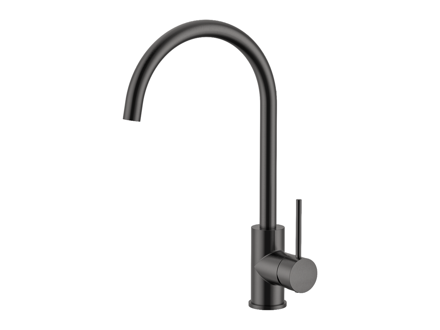 Maple Gooseneck Sink Mixer