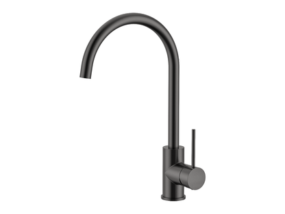 Maple Gooseneck Sink Mixer