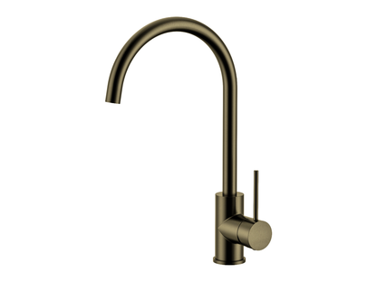 Maple Gooseneck Sink Mixer