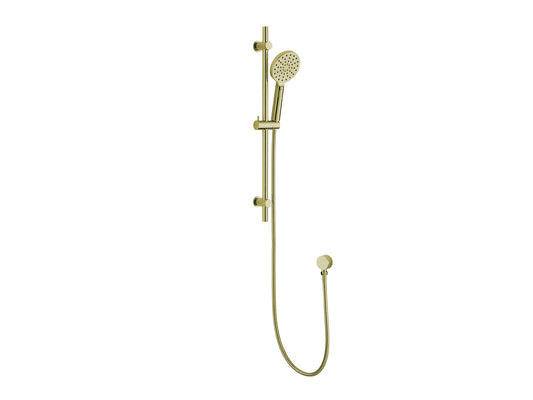 Maple Shower Rail II Brushed Gold