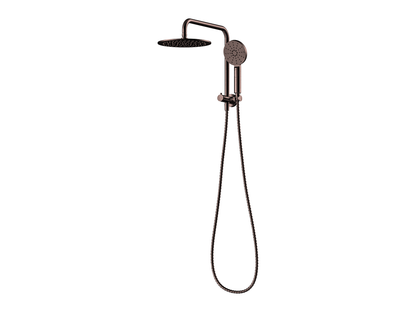Maple Twin Half Shower Rail