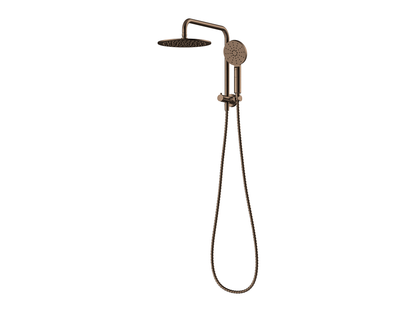 Maple Twin Half Shower Rail