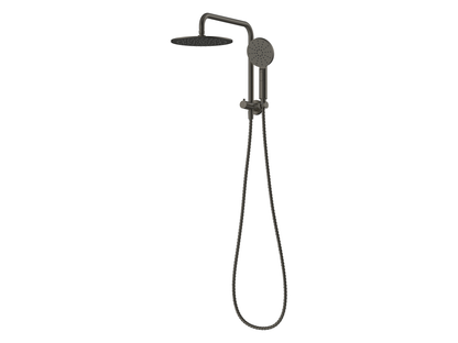 Maple Twin Half Shower Rail