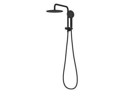 Maple Twin Half Shower Rail