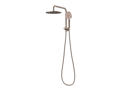 Maple Twin Half Shower Rail