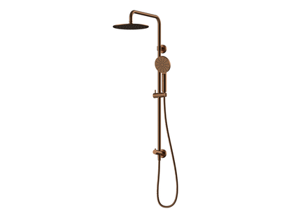 Maple Twin Shower Rail II