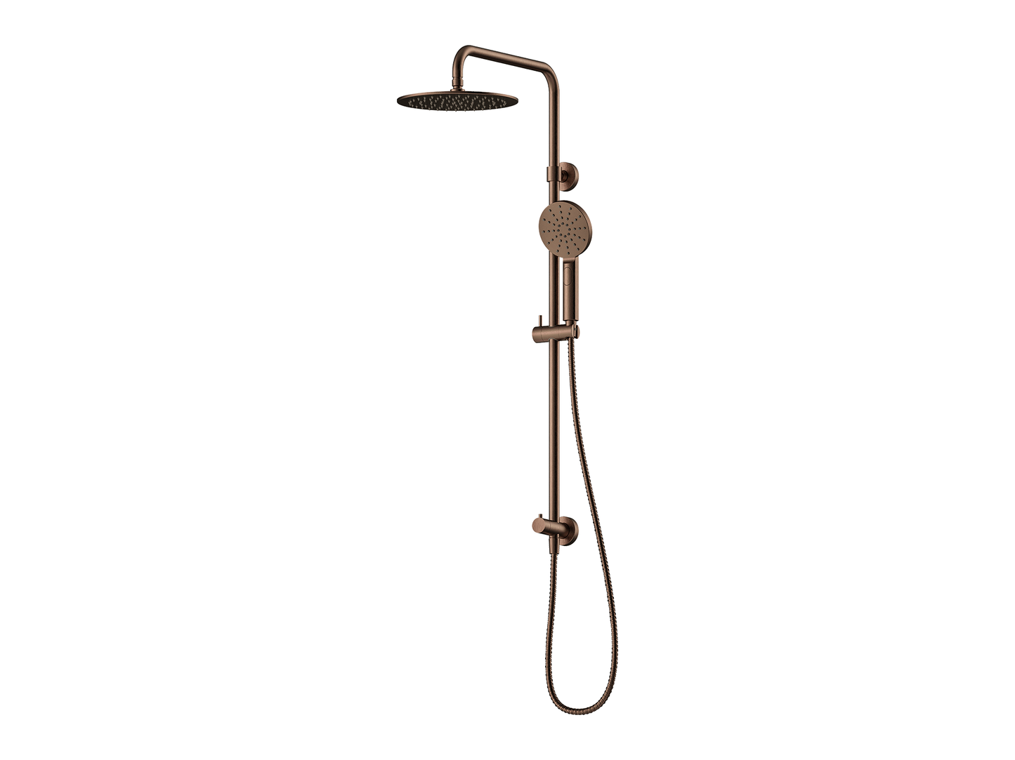Maple Twin Shower Rail II