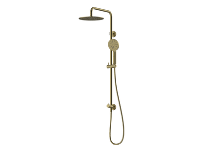Maple Twin Shower Rail II