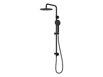 Maple Twin Shower Rail II