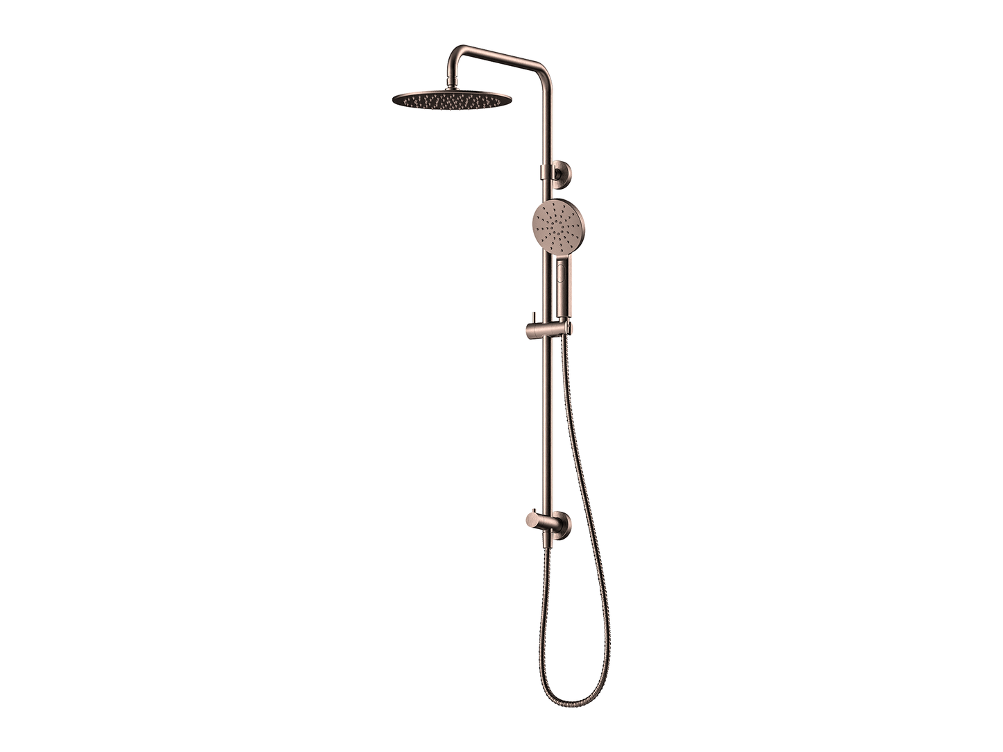 Maple Twin Shower Rail II