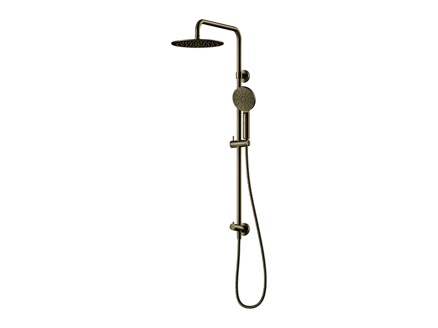 Maple Twin Shower Rail II
