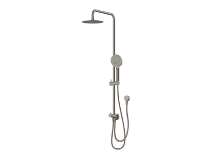 Maple 2 Hose Twin Shower Rail