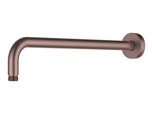 Maple 400mm Wall Arm Antique Copper